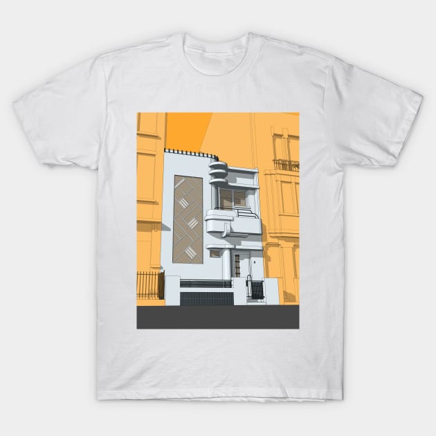 Maison Marit, Brussels – 1933 T-Shirt by adam@adamdorman.com